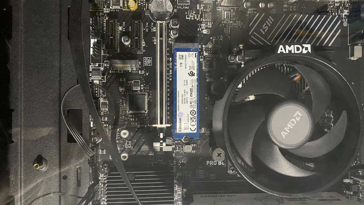SSD NVME 