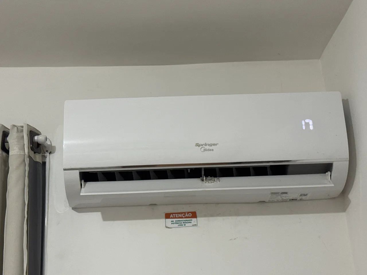 ? AR-CONDICIONADO MIDEA 12.000 BTUs  ? Extremamente conservado  - Foto 2