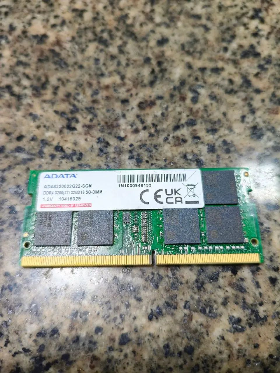 Memória Ram 32gb ADATA