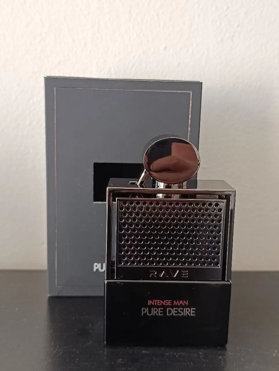 Perfume Árabe Pure Desire Intense Men