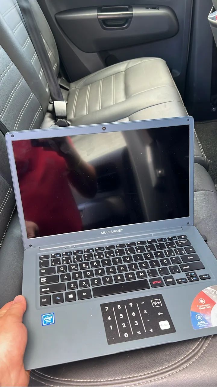O Notebook Multilaser Legacy Cloud com 2 GB RAM  - Foto 5
