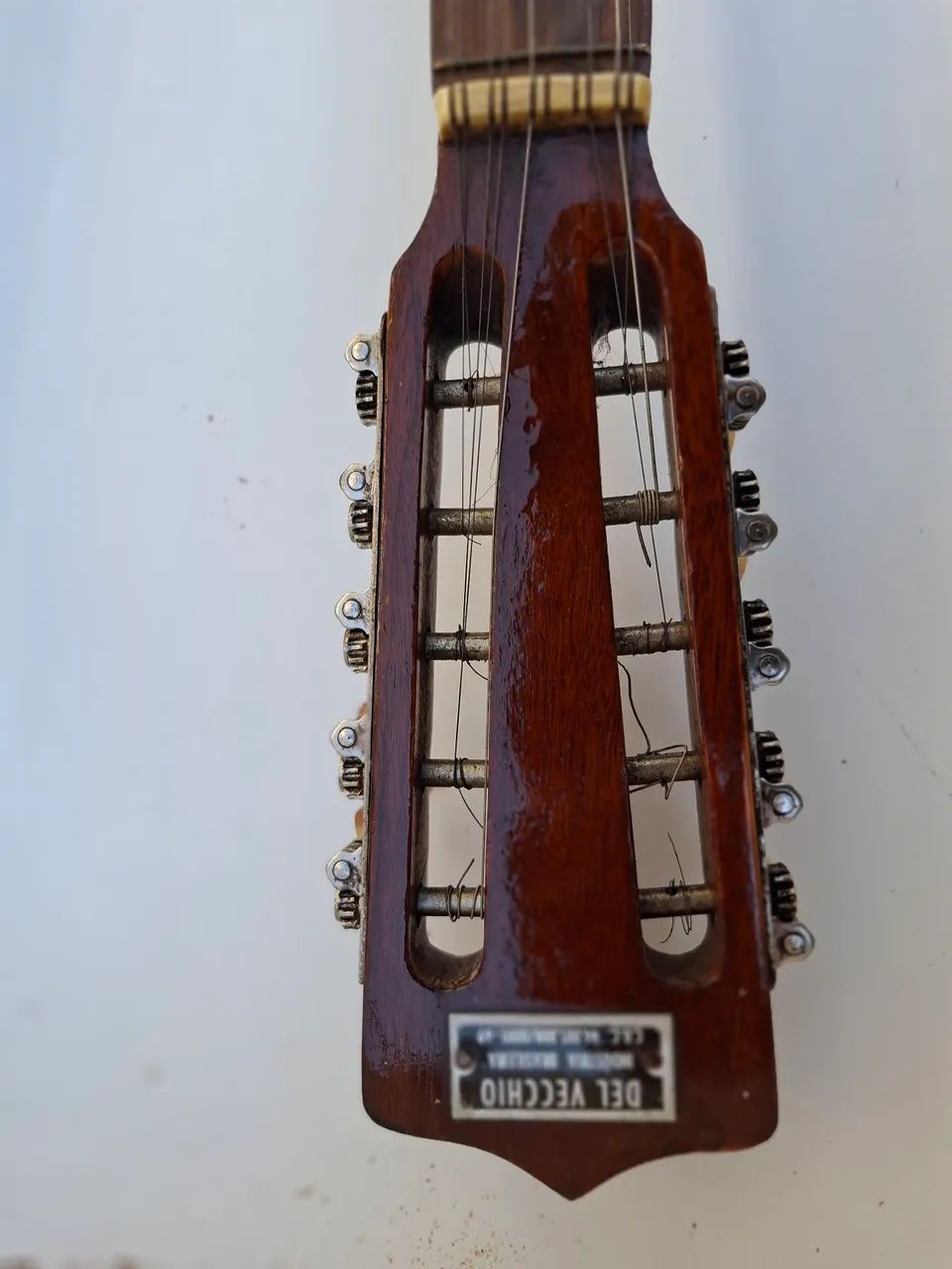 Viola Del Vecchio 10 cordas de 1995  - Foto 3