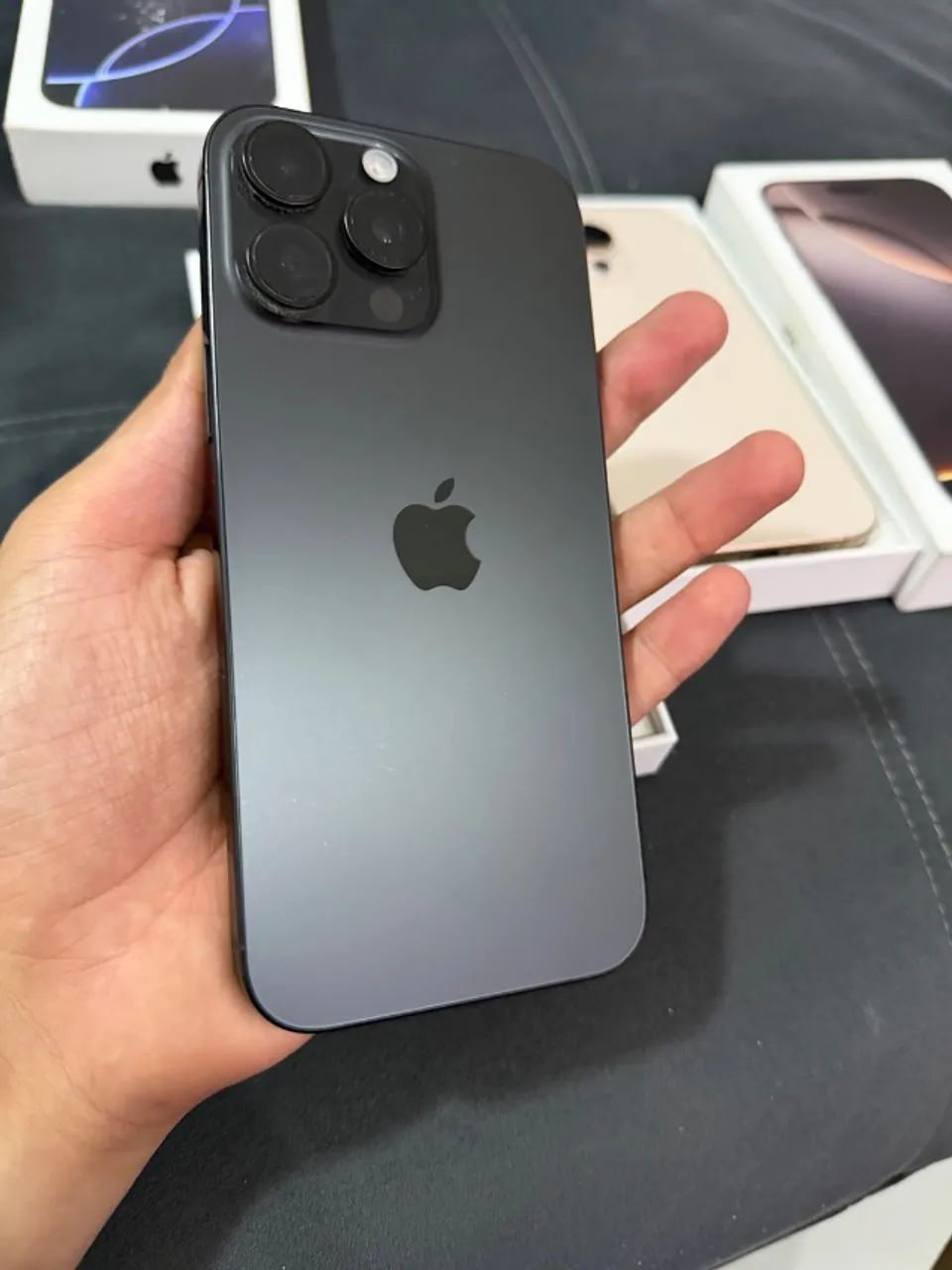 iPhone 16 Pro Max 256GB Completo 