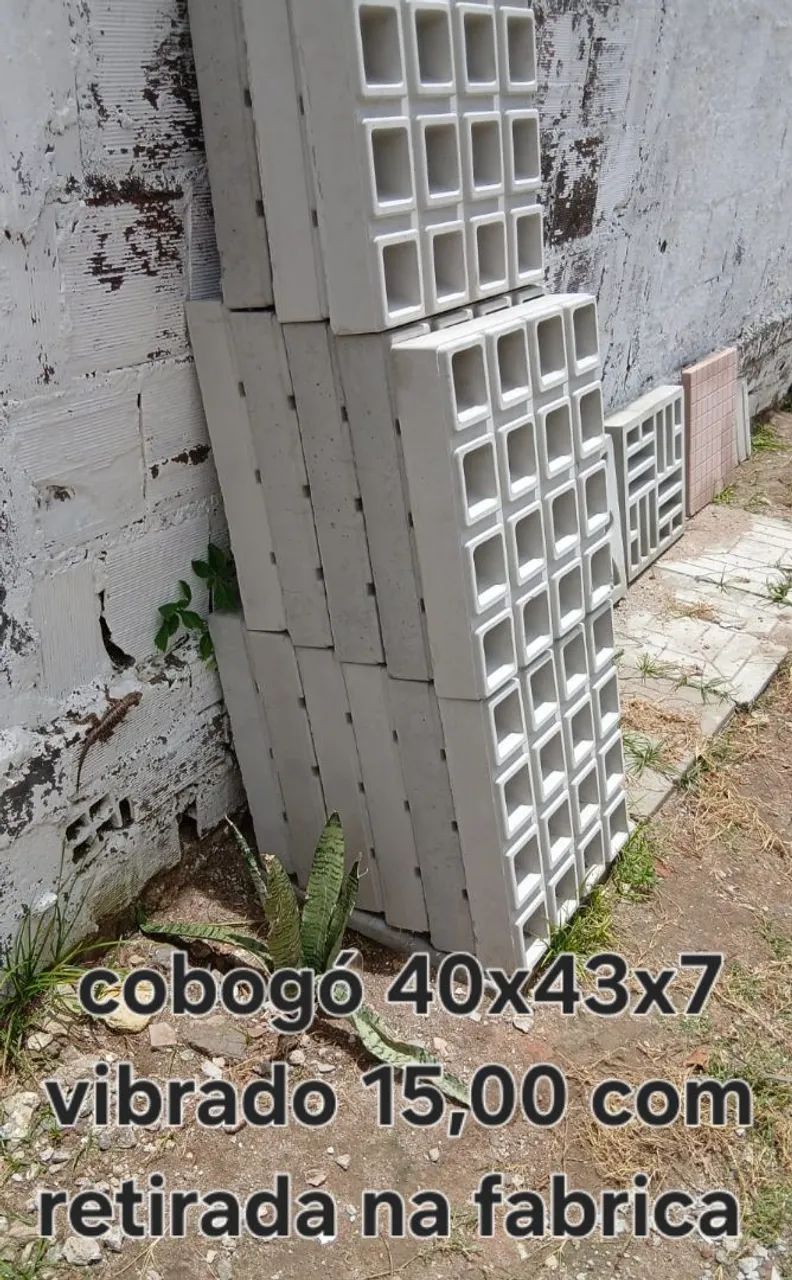 Cobogós diversos  - Foto 4