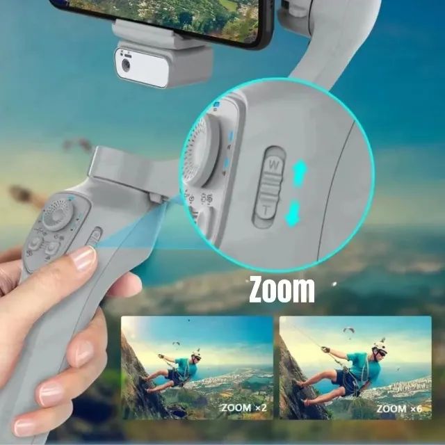 Gimbal 3 eixos com IA Promoção - Foto 4