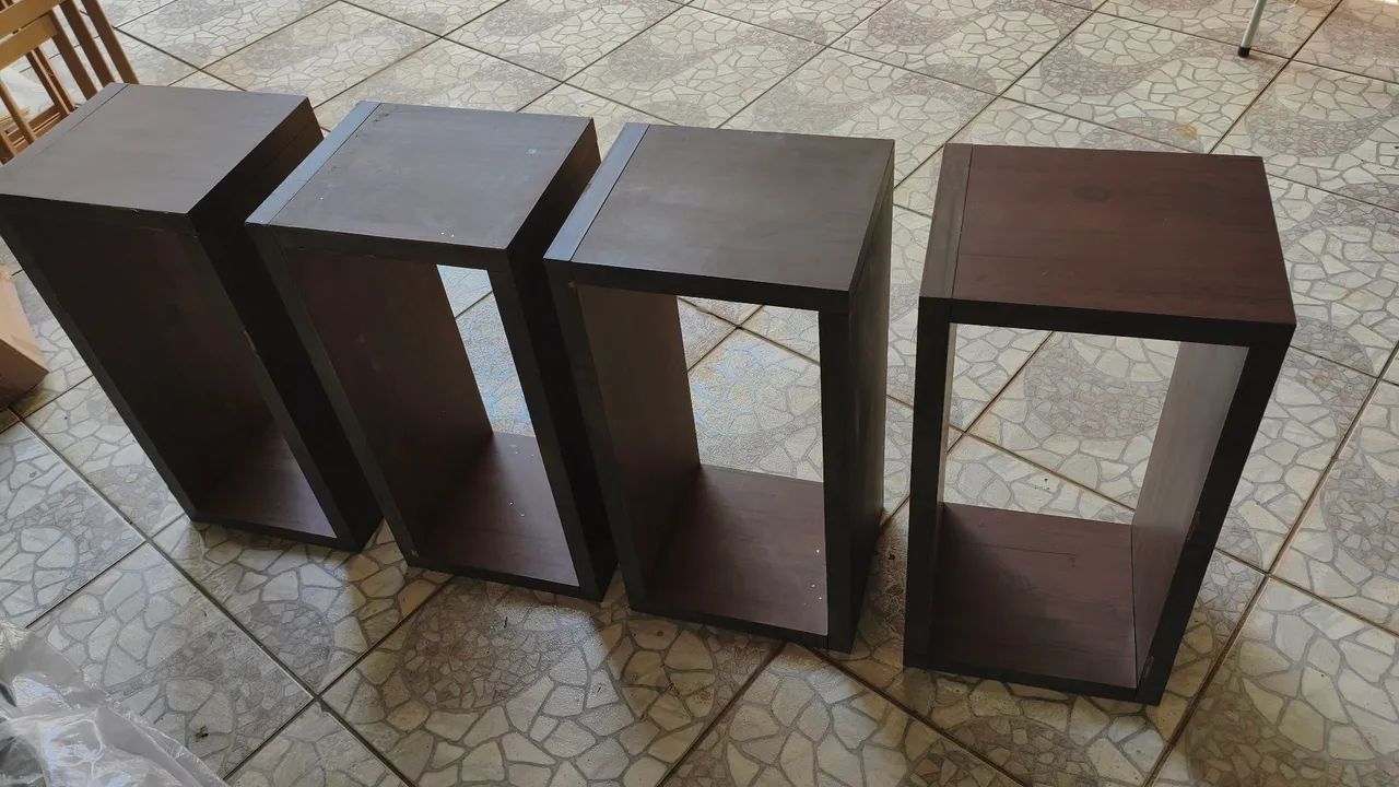 Nicho MDF Mogno - Unidade - Foto 2