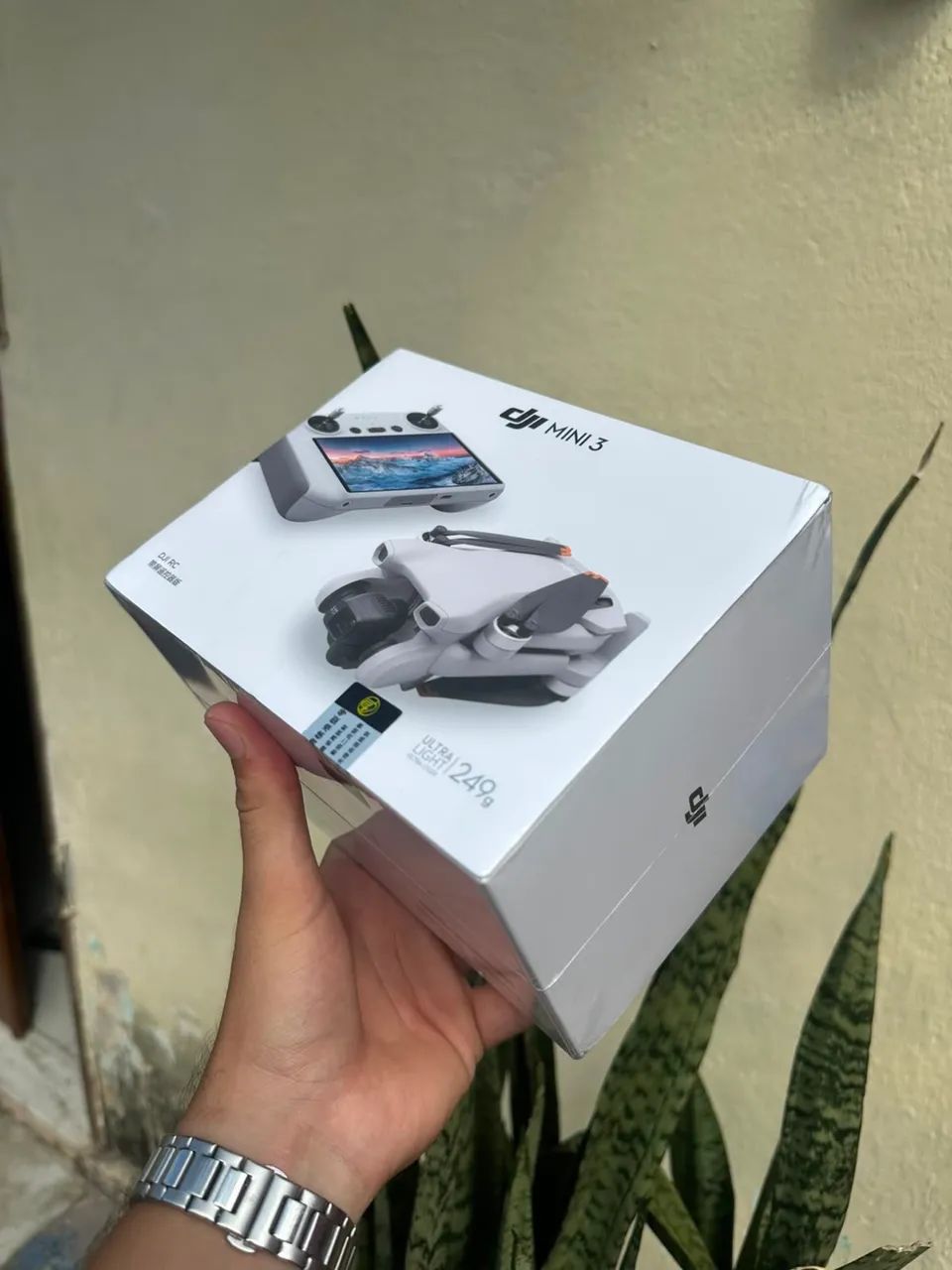 Dji Mini 3 Controle com Tela - Foto 3