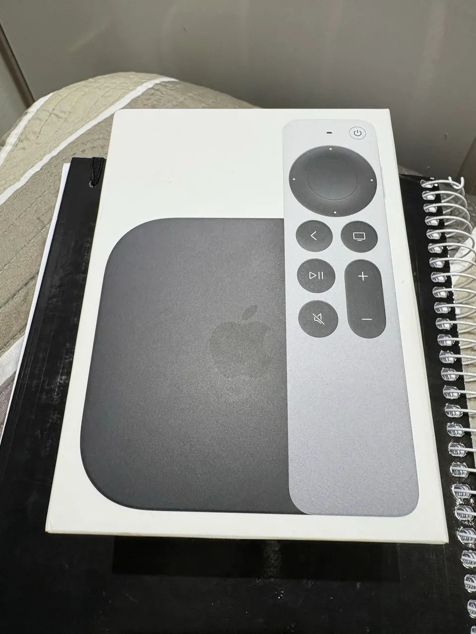 Apple TV 4k 3ª geração 64gb - LACRADO  - Foto 2