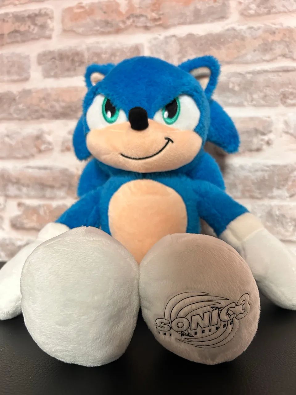 Pelúcia Sonic the hedgehog Build a Bear - Foto 4