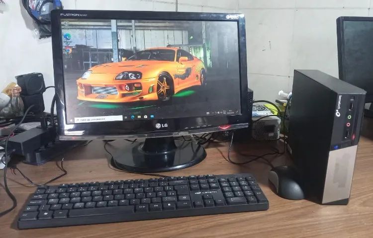 PC BEMATECH COMPLETO - PRONTO PARA USAR!(( Aceitamos Cartoes Ou Pix))