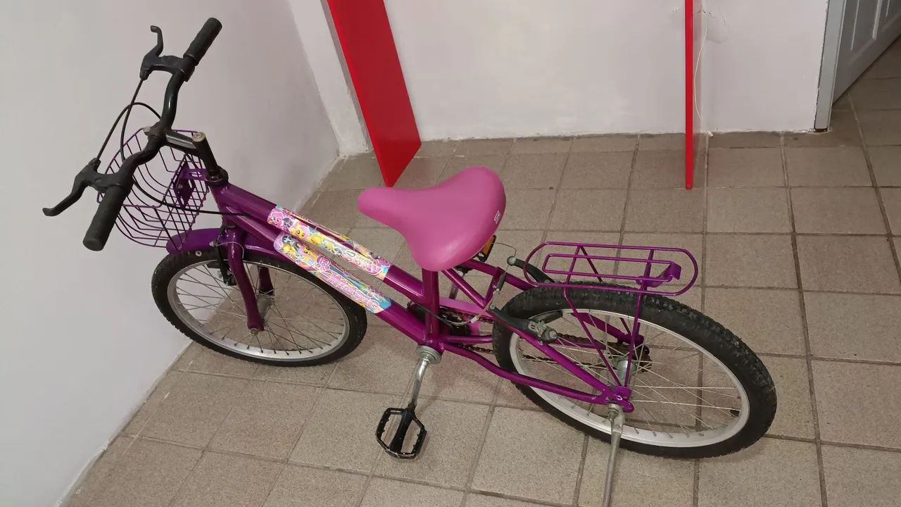 Bicicleta infantil ótima  - Foto 3