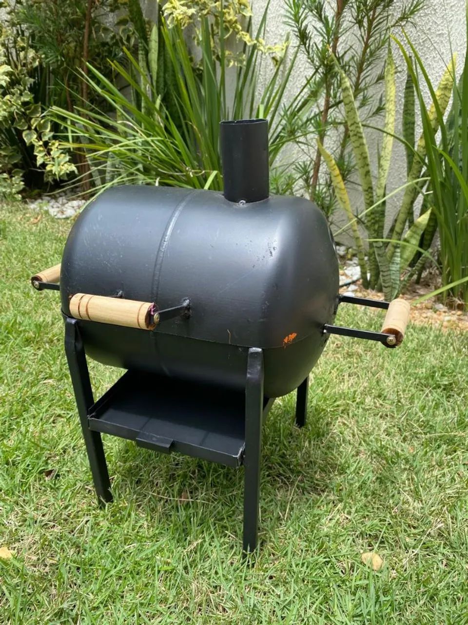 Churrasqueira a bafo - Foto 4