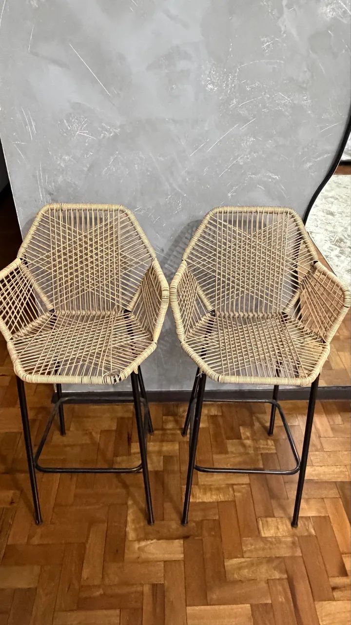 Vendo cadeiras altas  - Foto 4