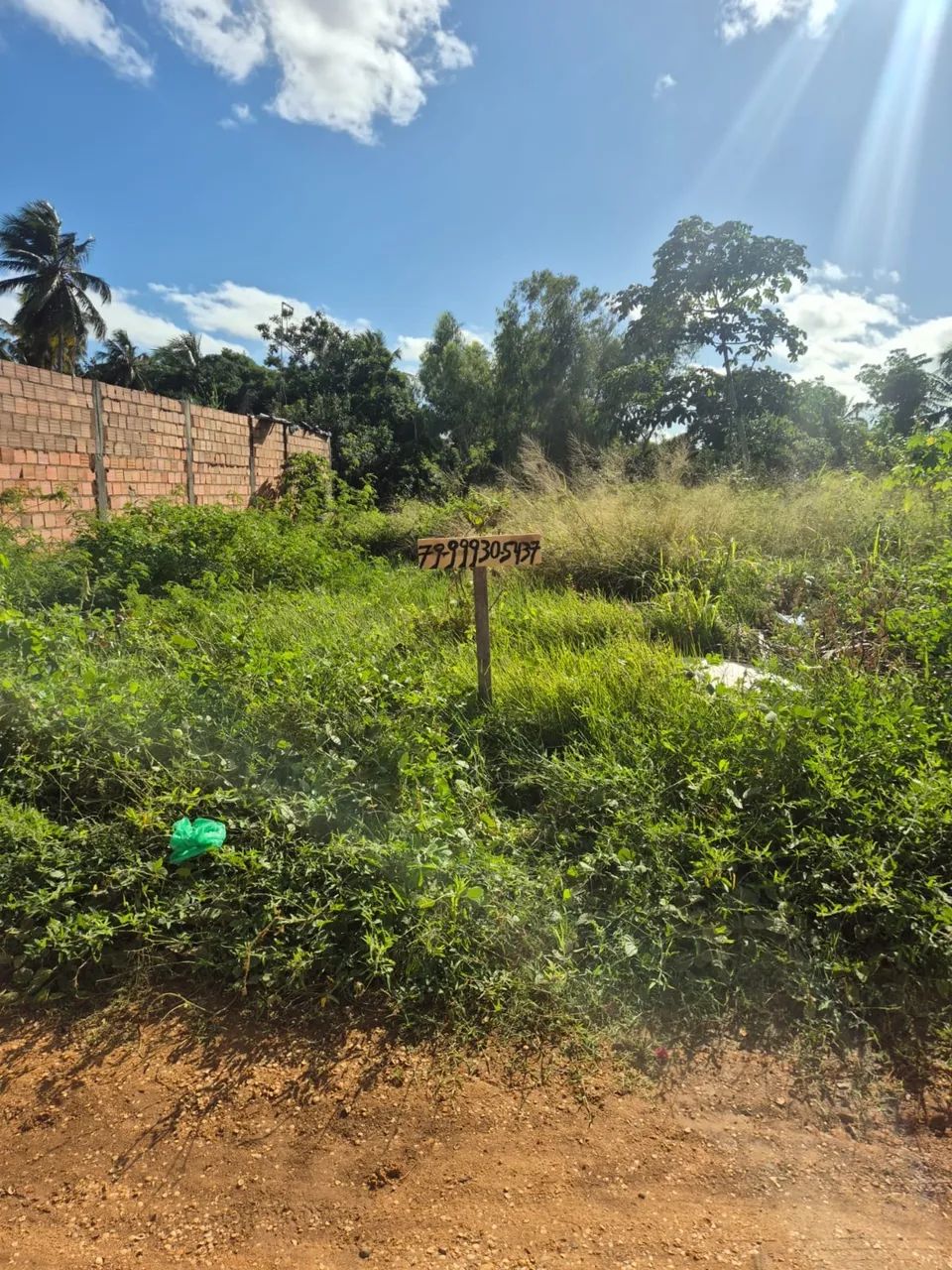 Vende-se terreno na praia da caueira 