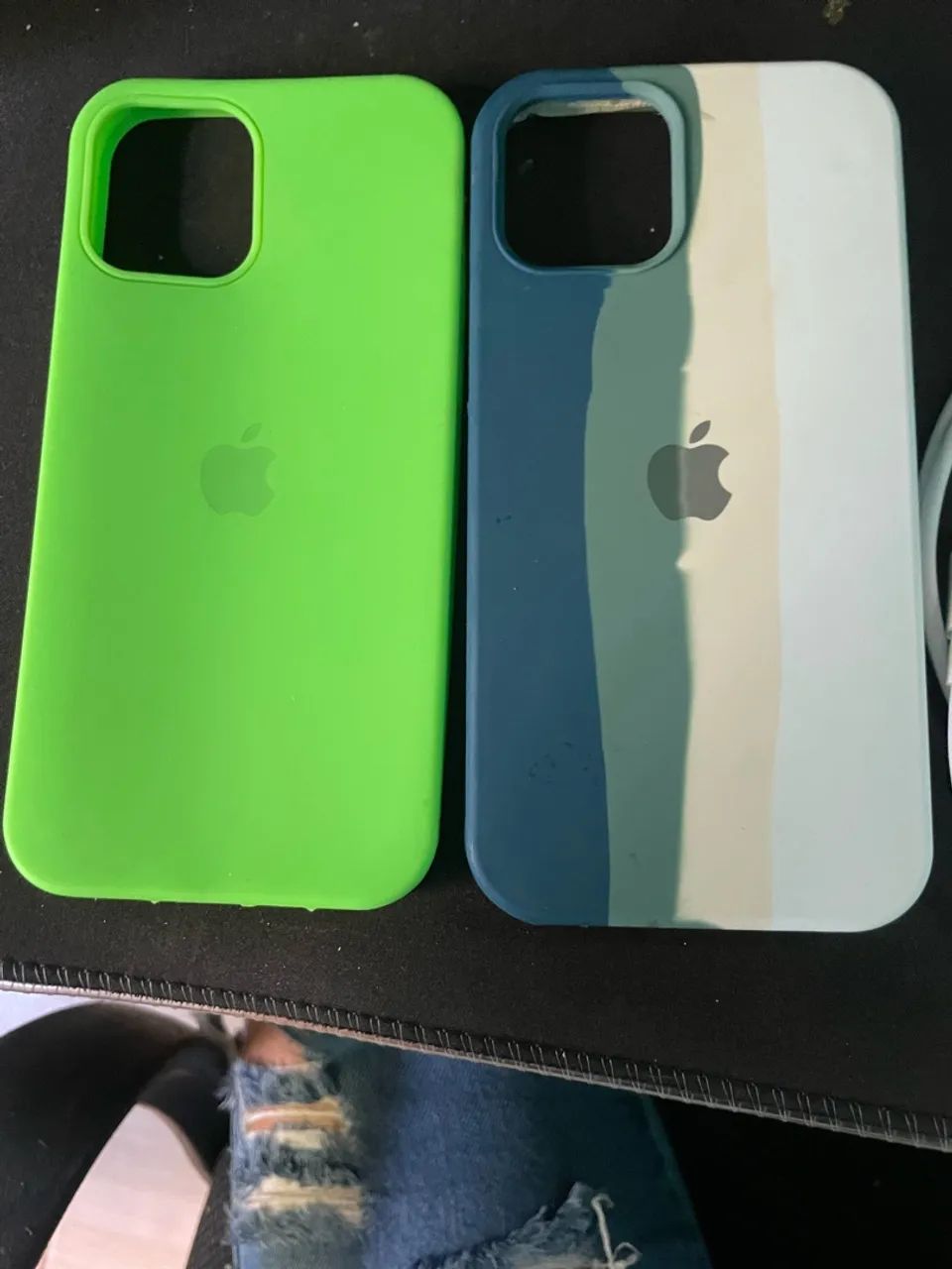 CAPAS/CARREGADOR iPHONE 12/PRO - Foto 2