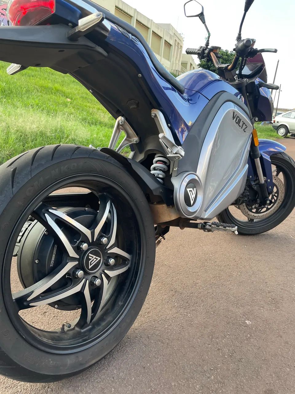 Moto Elétrica Voltz EVS 2021 - Foto 4