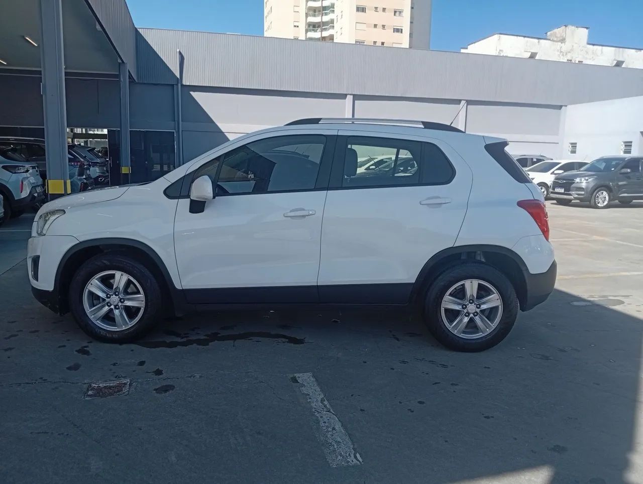 Chevrolet Tracker LT 1.8 16V Flex 4X2 Aut. 2016 - Foto 3