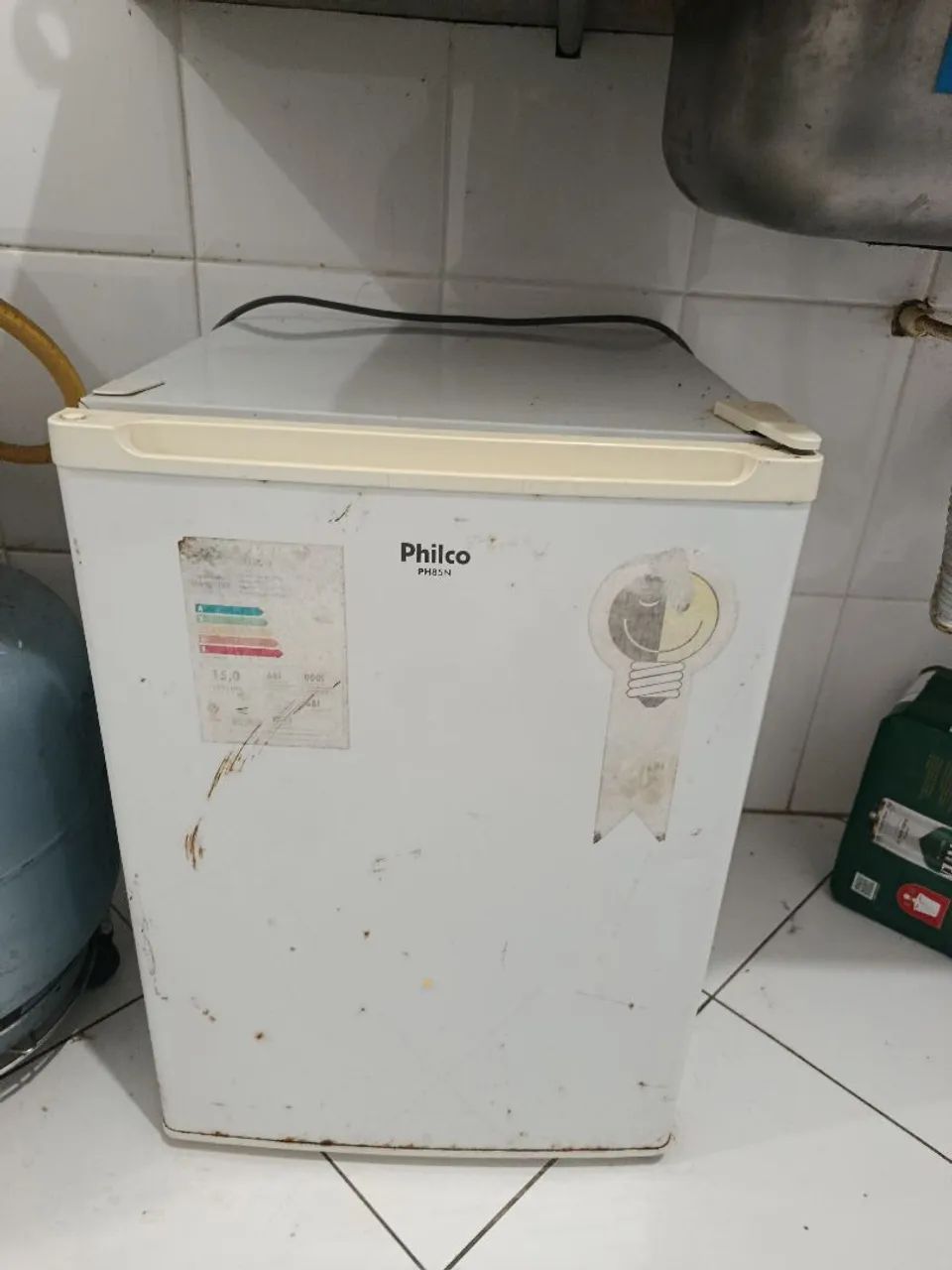 Frigobar Philco ph85n aceito oferta 