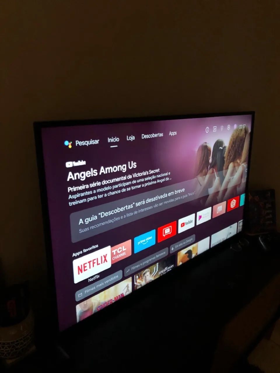 Vendo tv smart 43 polegadas  - Foto 2