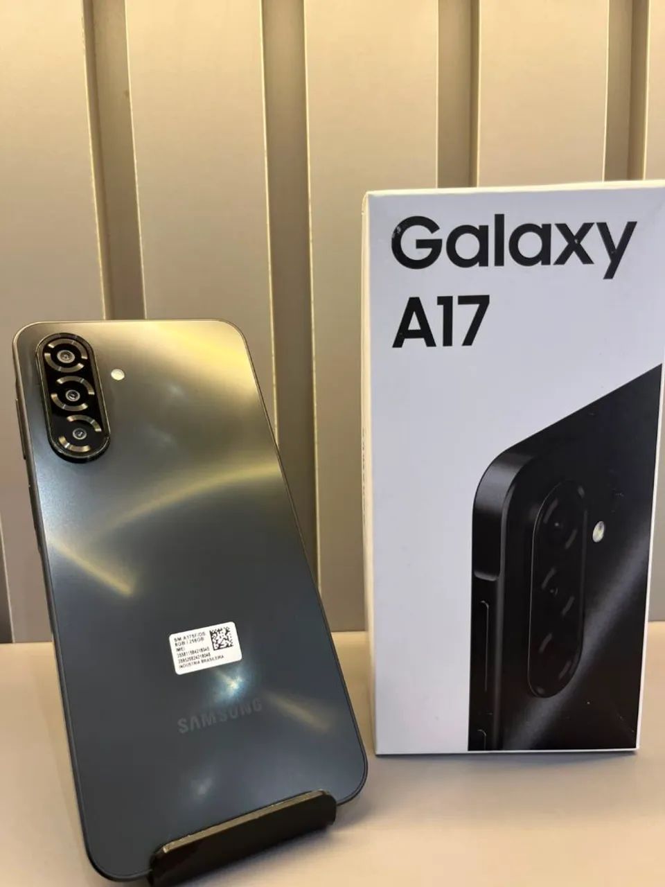 A17 256GB NO BOLETO