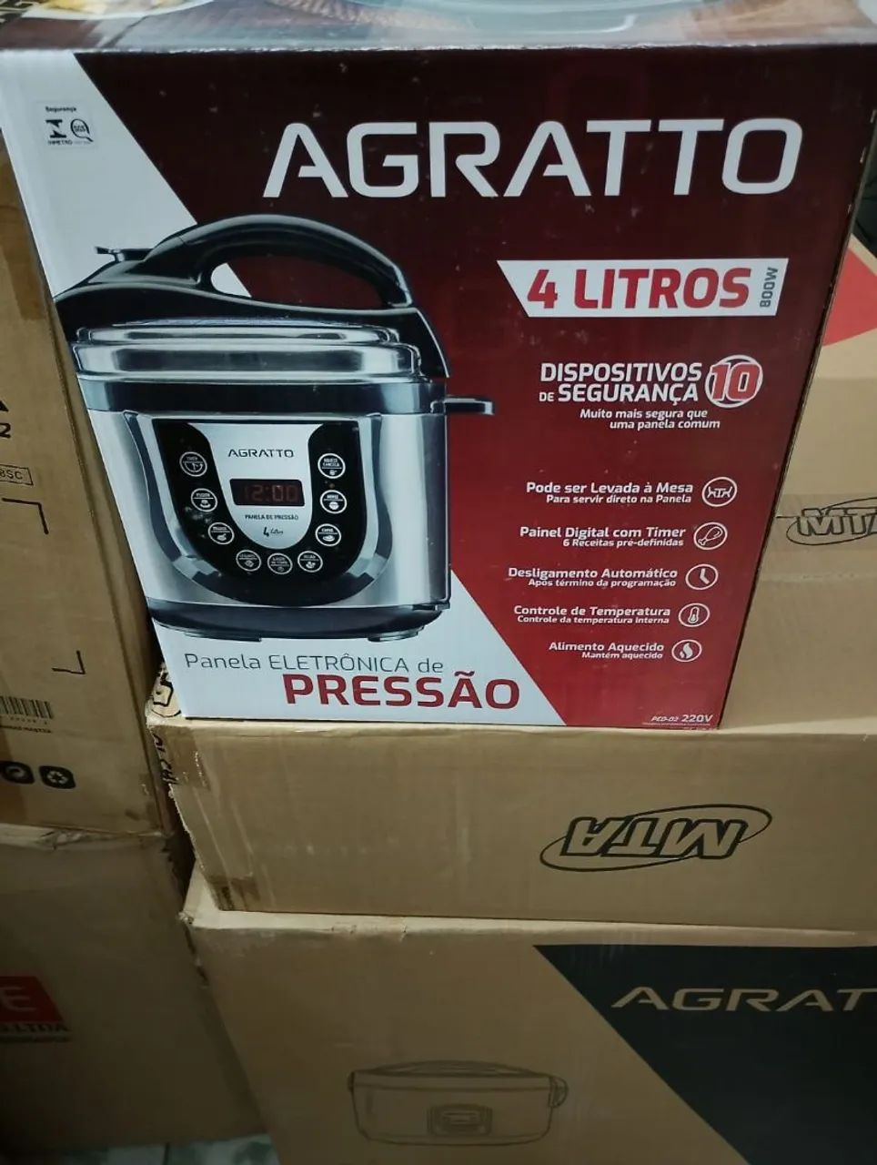 Panela de pressão