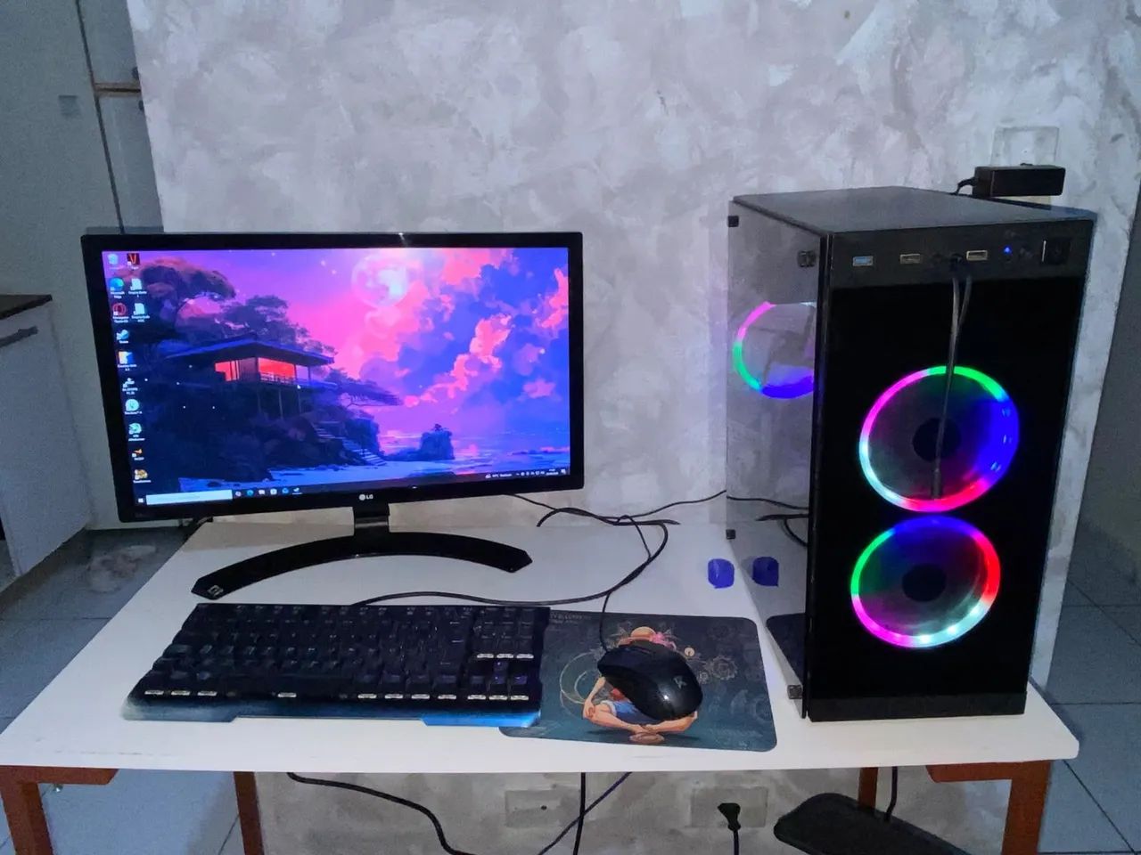 PC GAMER COM PERIFÉRICOS  - Foto 2