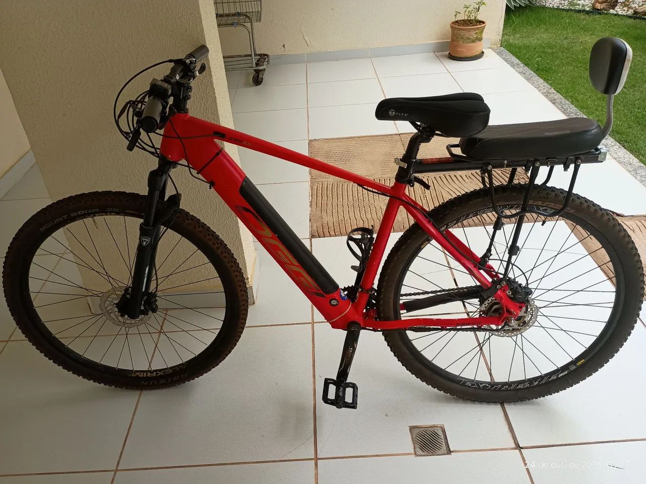 Vendo Bicicleta Oggi 8.0 Elétrica 