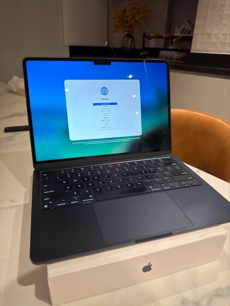MacBook Air  chip M2  13 polegadas 
