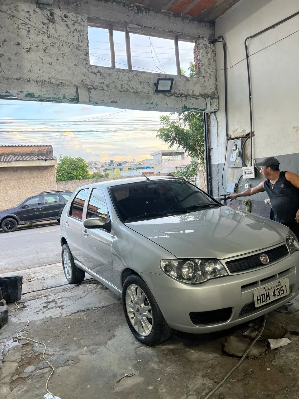 Fiat Palio Palio ELX 1.0 Fire/30 Anos F. Flex 8V 4p 2004