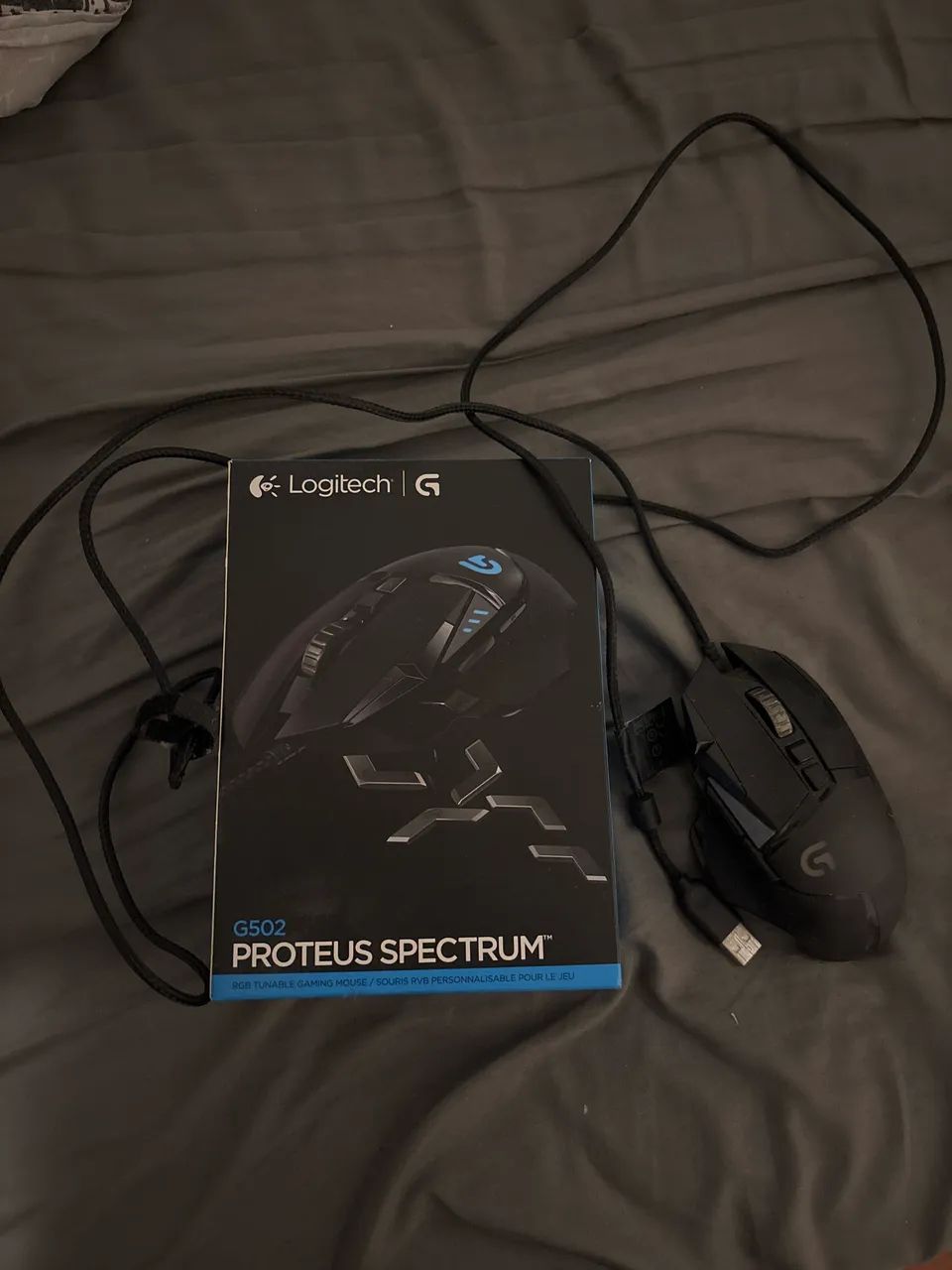 Mouse Logitech G502