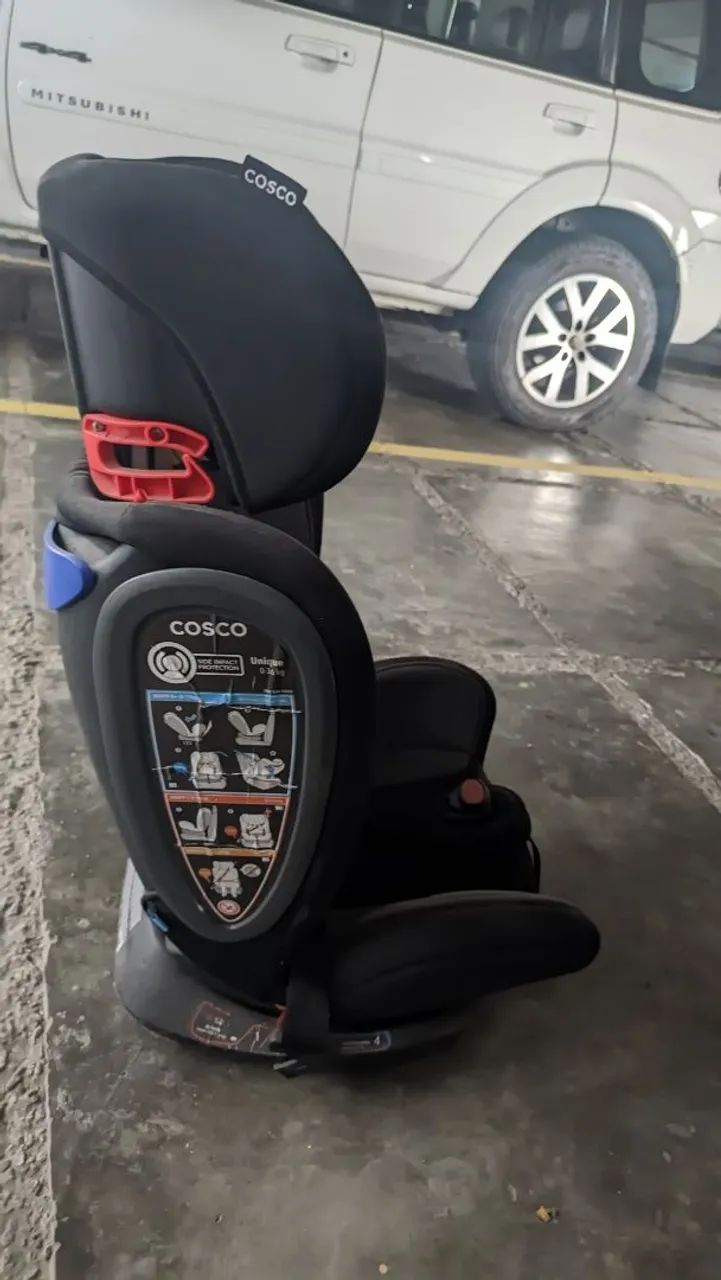 Vendo 2 Cadeirinhas Cosco Unique  - Foto 4