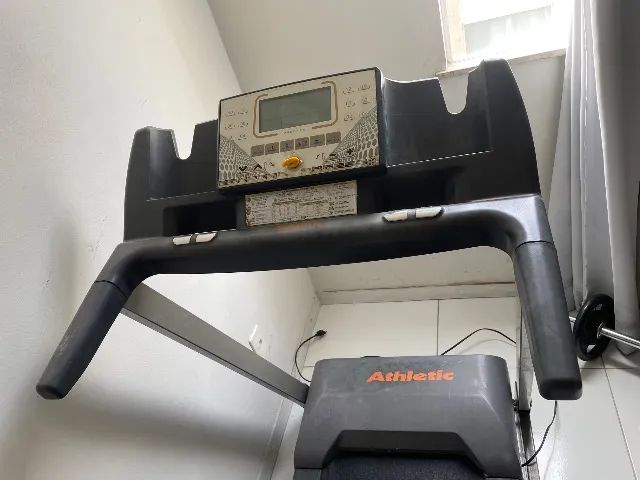 esteira elétrica Athletic Advanced 720EE - Foto 2