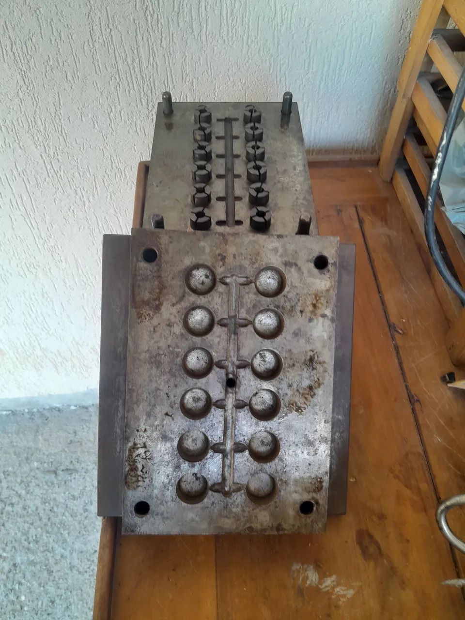MOLDE PE DE SOFA/SAPATEIRA PARA INJETORAS PLÁSTICA  - Foto 5