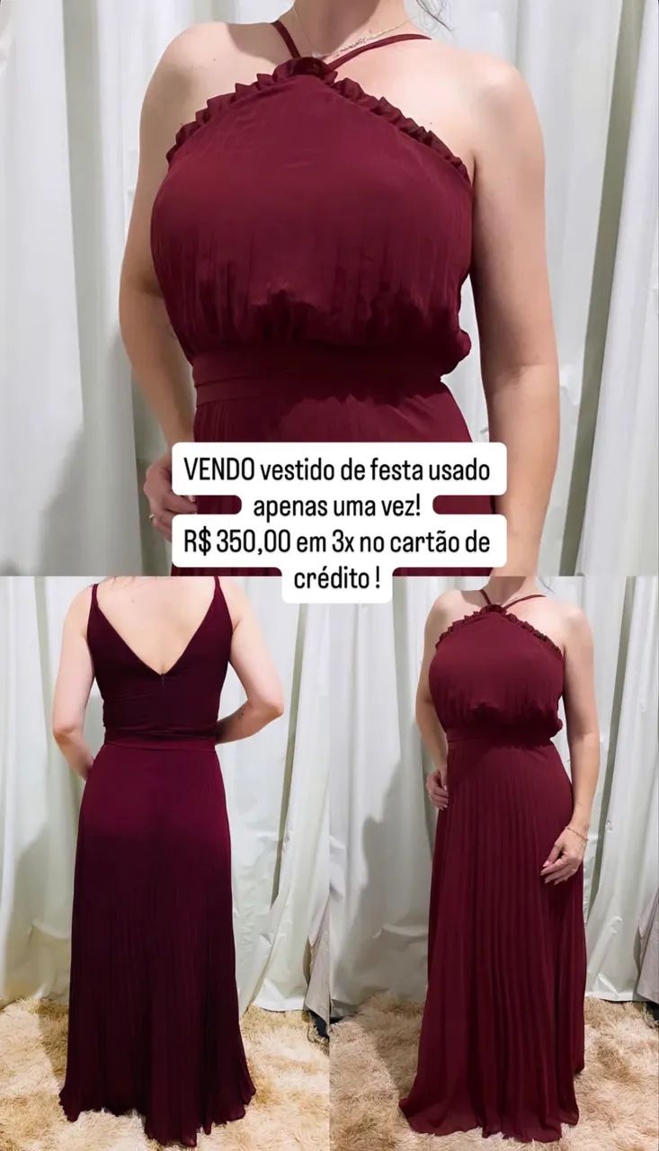 Vendo VESTIDOS DE FESTA 350,00 CADA