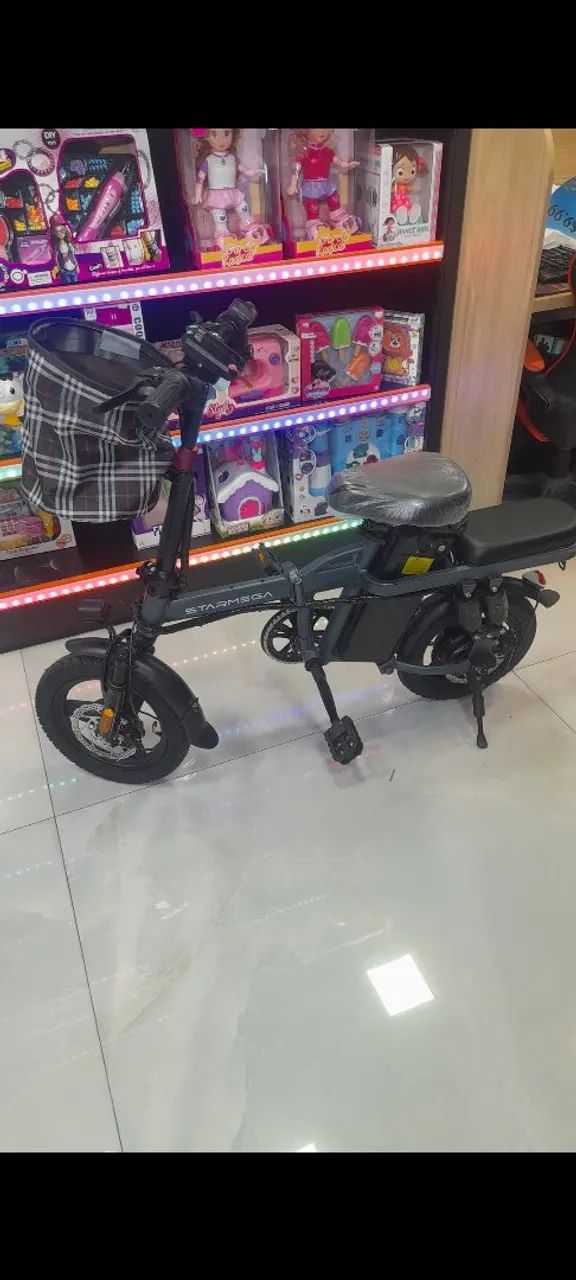 bicicleta elétrica dobrável zurbe  