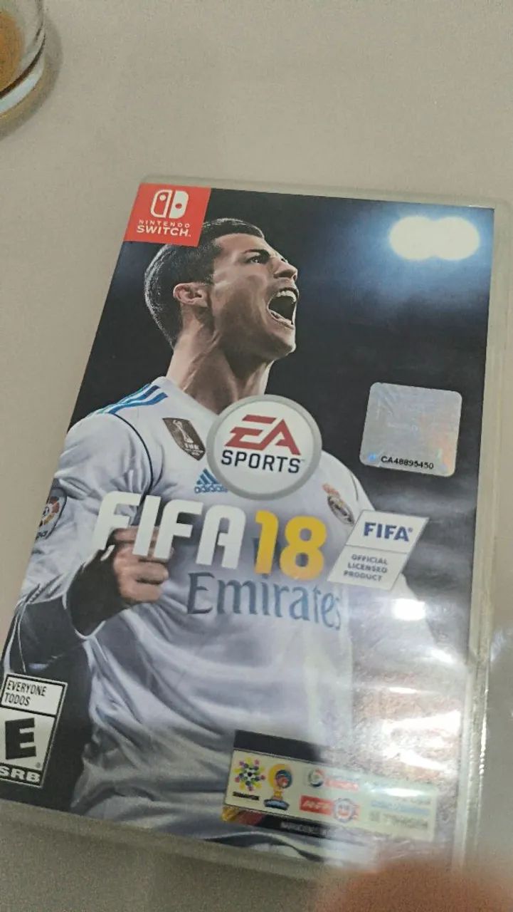 FIFA 18 Nintendo switch - Foto 2