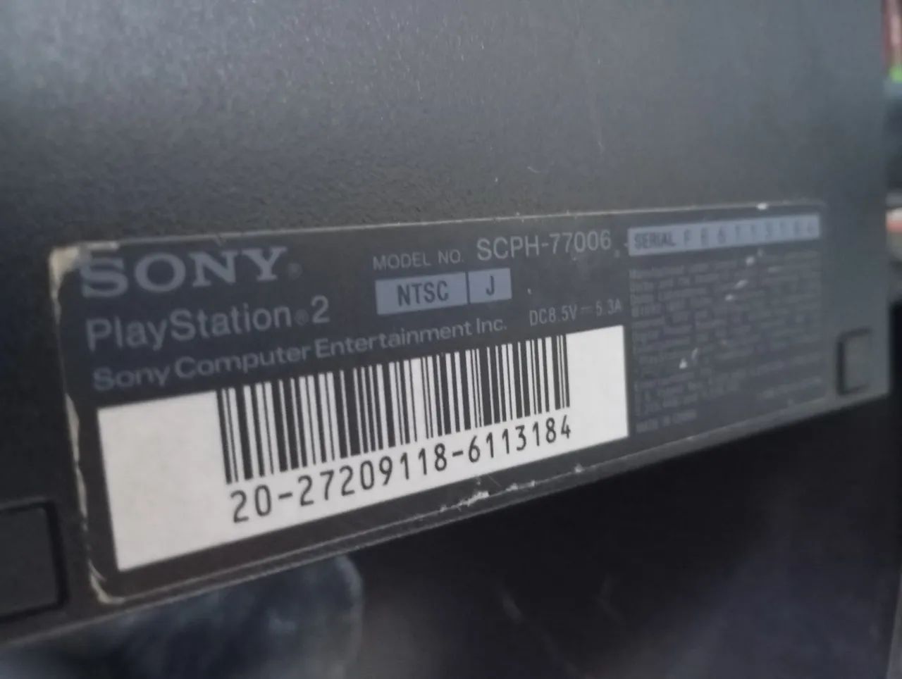 Mas ele não Playstation 2 slim - Foto 4