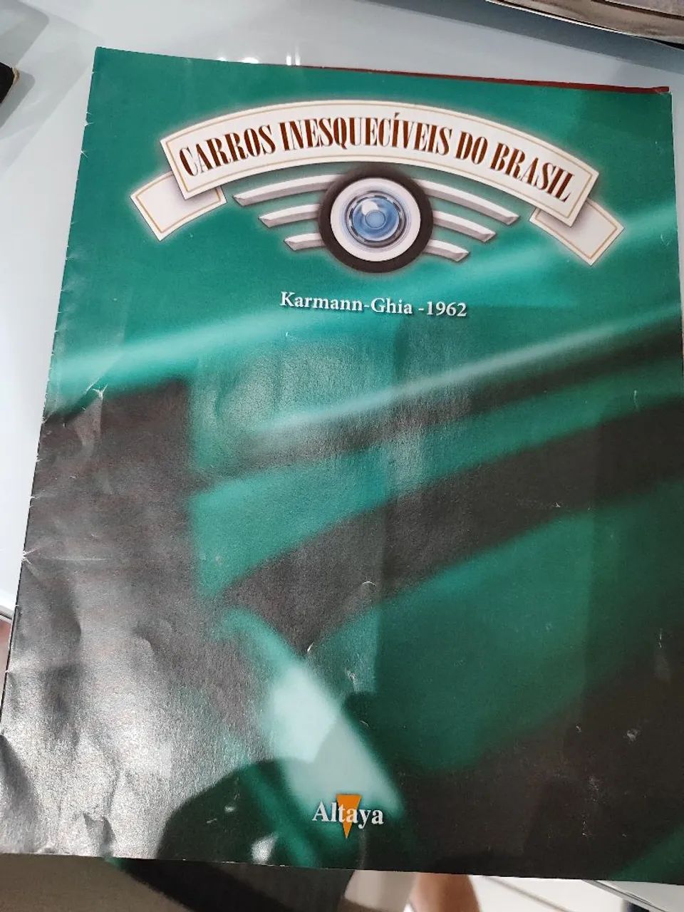 Karmann-Ghia (1962) 1:43 (ler anúncio) - Foto 5
