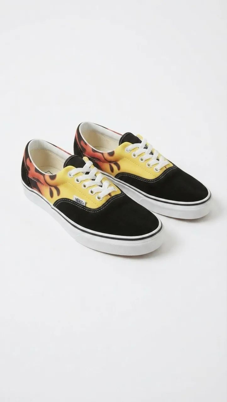 Vans "Flame" Edição Exclusiva