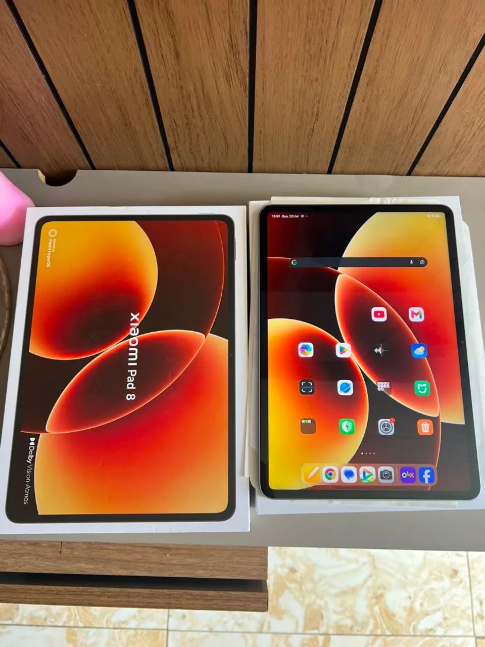 Tablet Xiomi 8 pad novo  - Foto 2