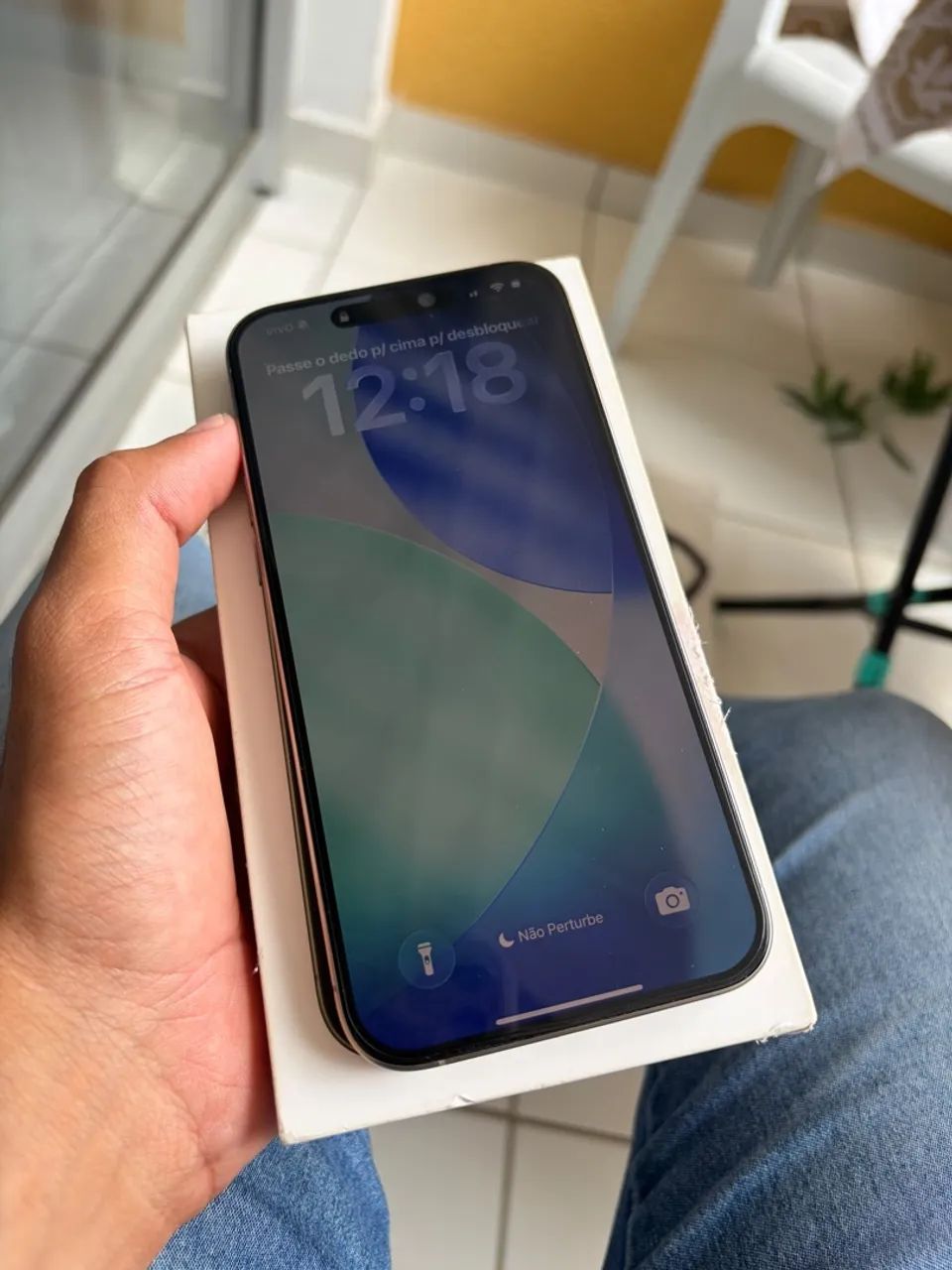 iPhone 15 pro max todo original cor natural  - Foto 2