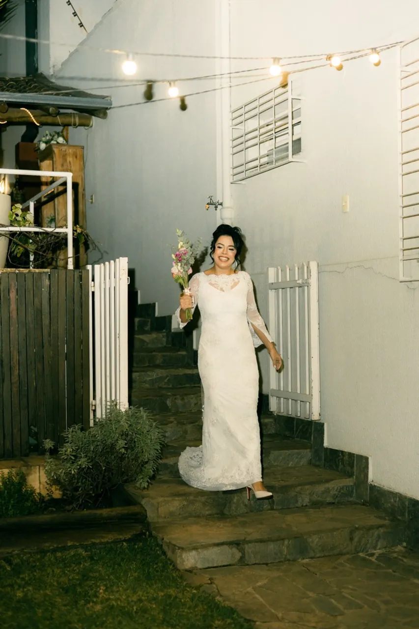 Vestido de noiva  - Foto 3