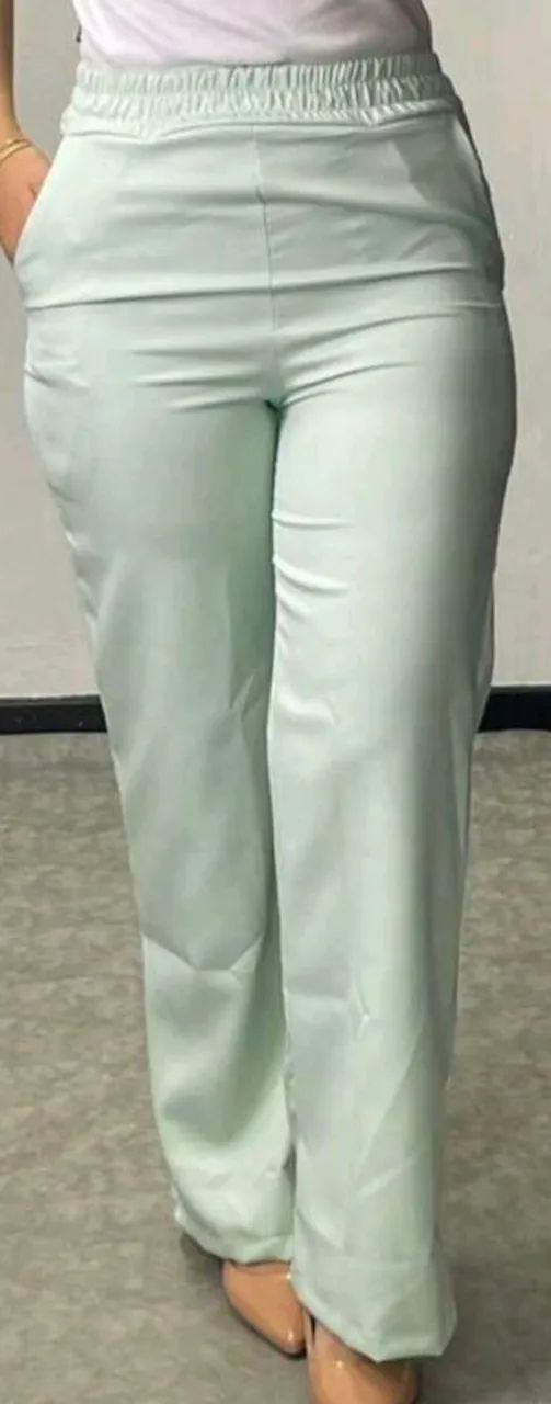 CALÇA PANTALONA VERDE GG