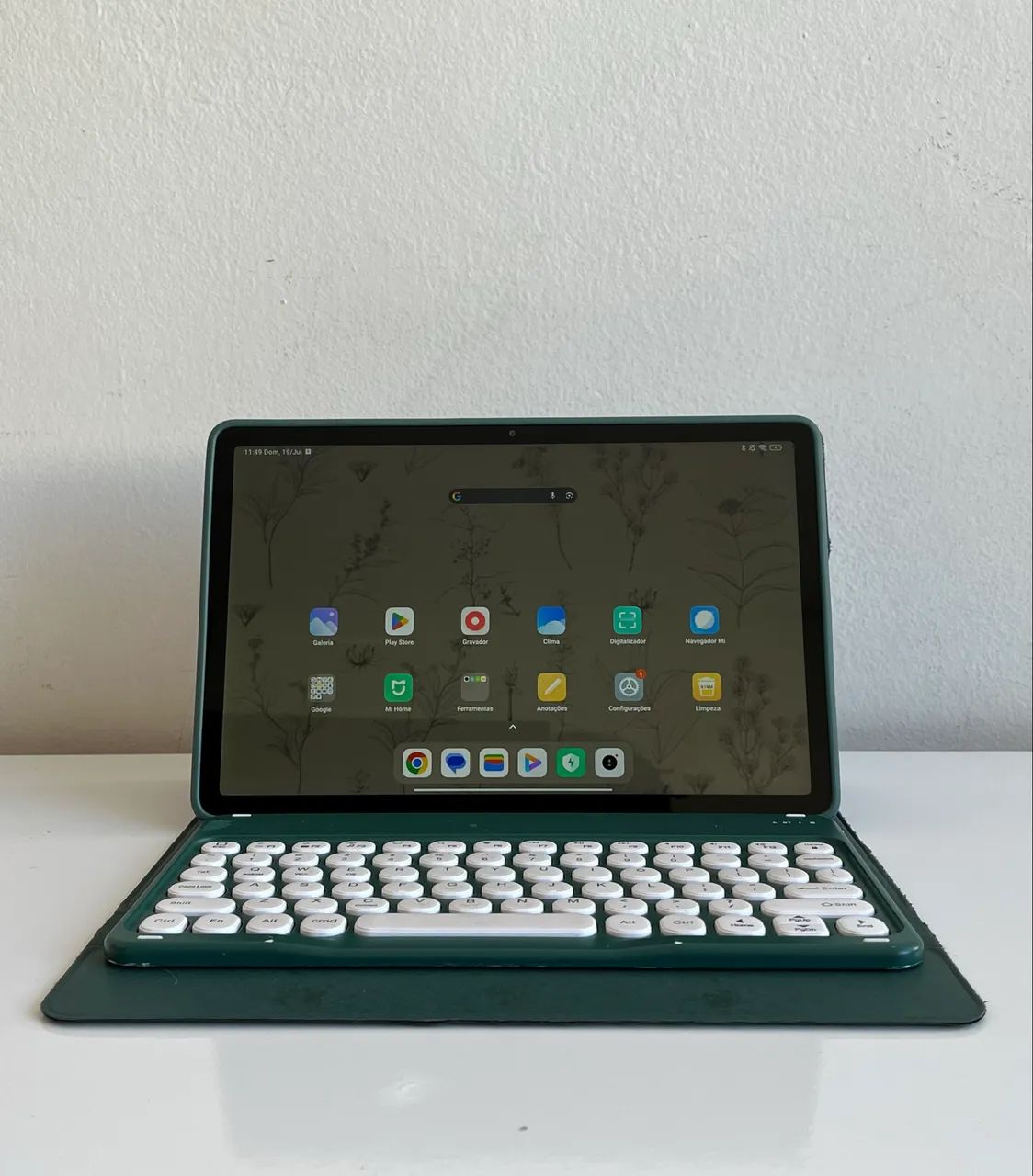 Tablet Xiaomi Redmi Pad SE 128GB + Capa com Teclado Bluetooth - Foto 4