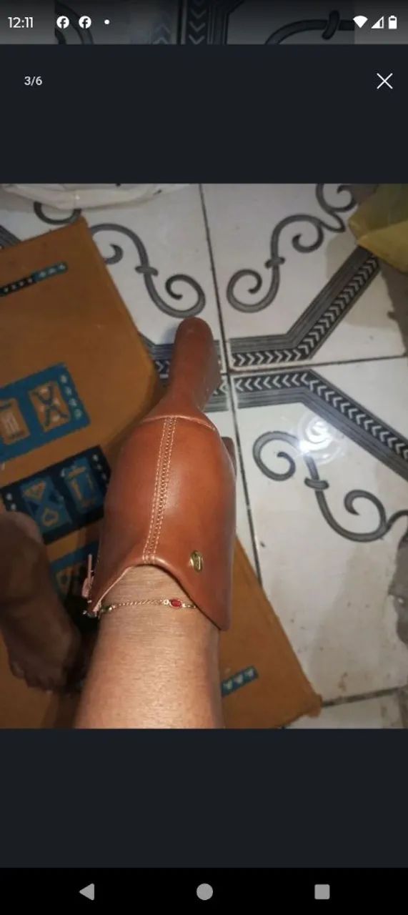 Bota caramelo  - Foto 2