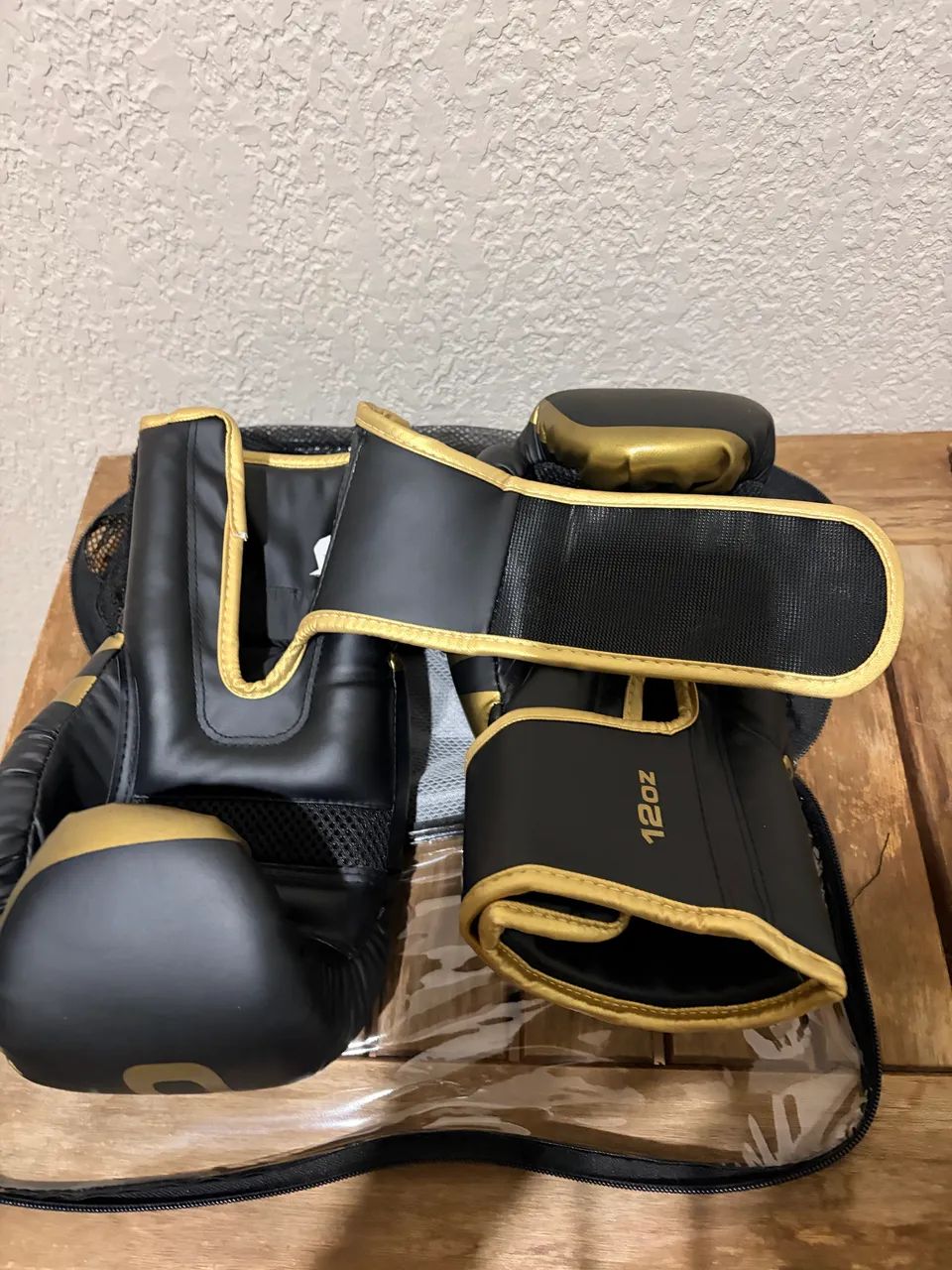 Par de Luvas de Boxe e Muay Thai Vollo 12 oz - Foto 3