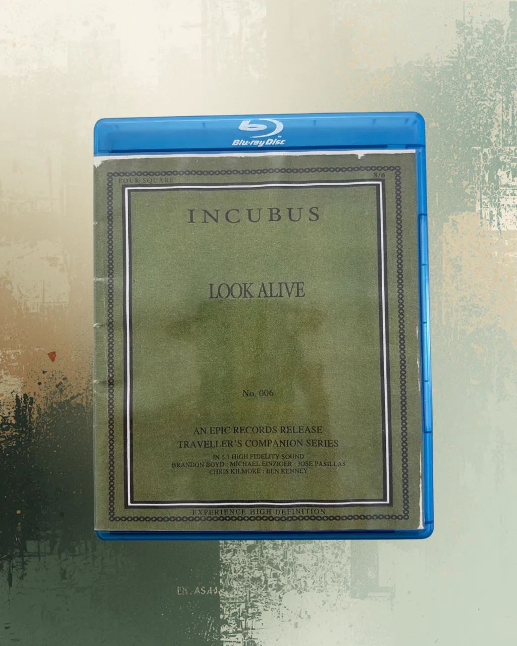 Incubus - Look Alive | Blu-ray
