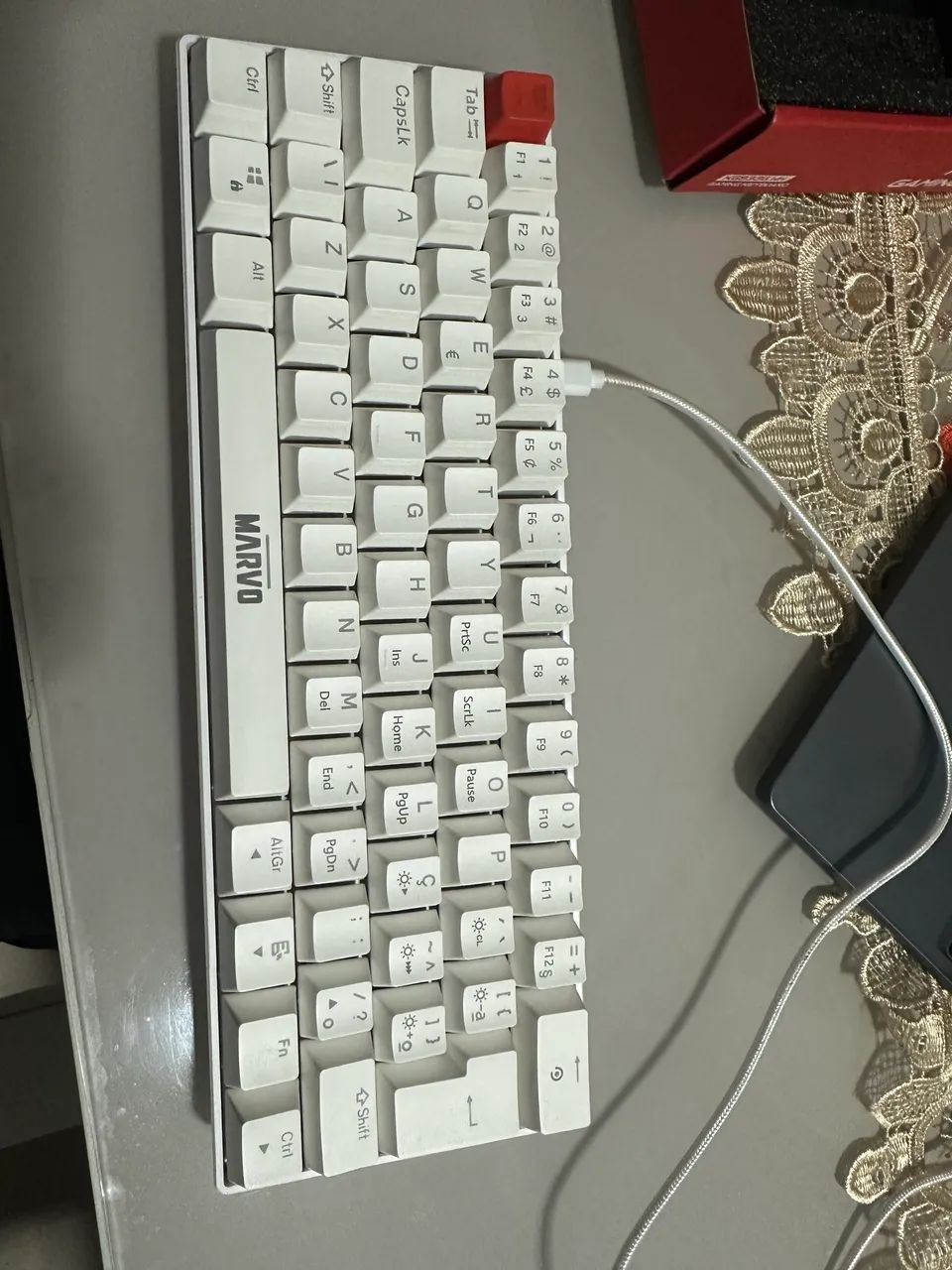 TELCADO MECÂNICO GAMER  - Foto 4