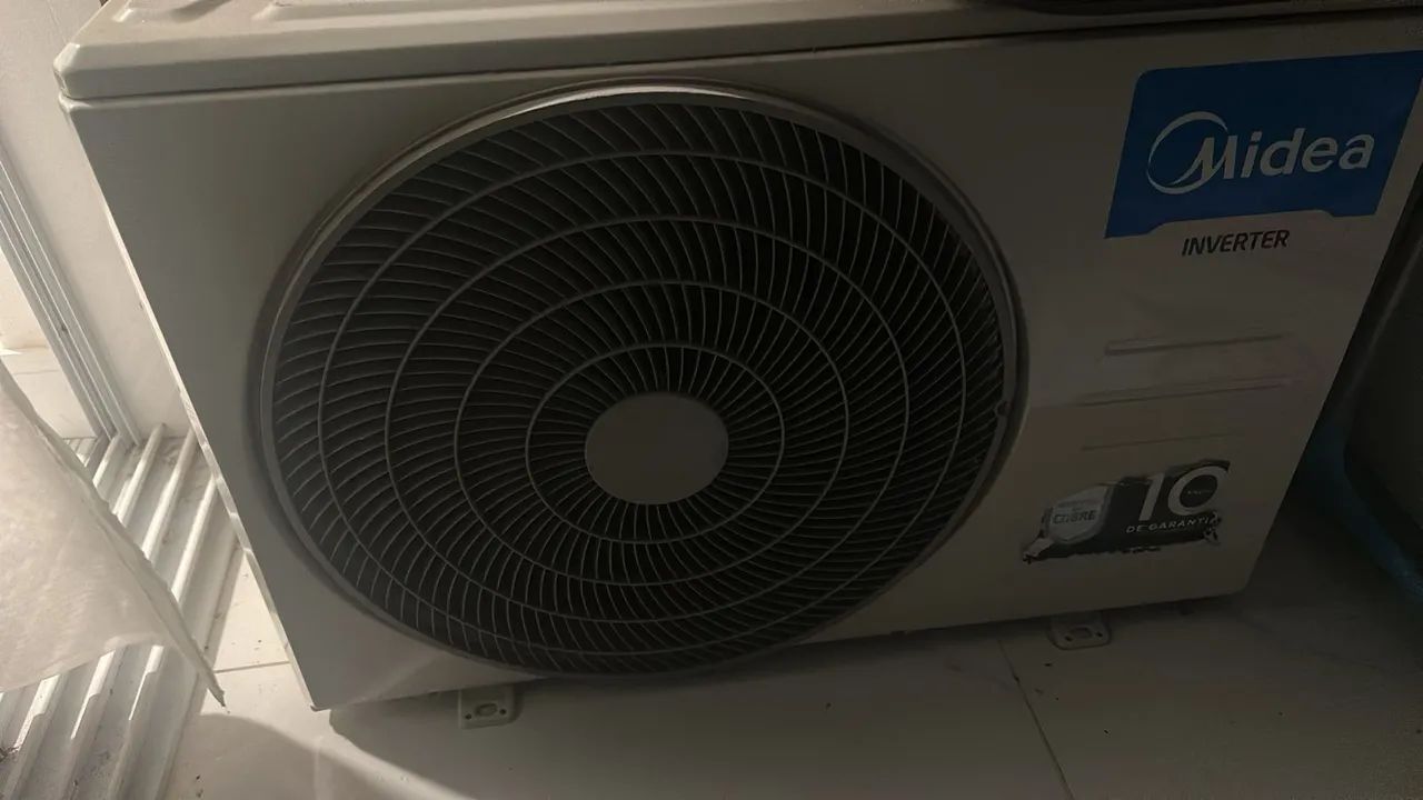 AR-CONDICIONADO SPRINGER MIDEA INVERTER 9000 - Foto 2