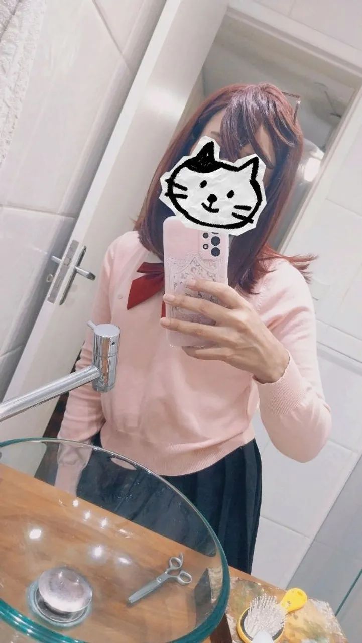 Peruca Momo Ayase Cosplay - Foto 2
